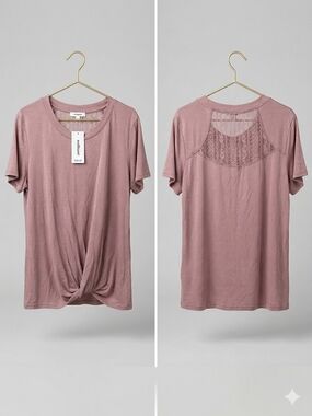 Pentagone Short-sleeve Blouse.